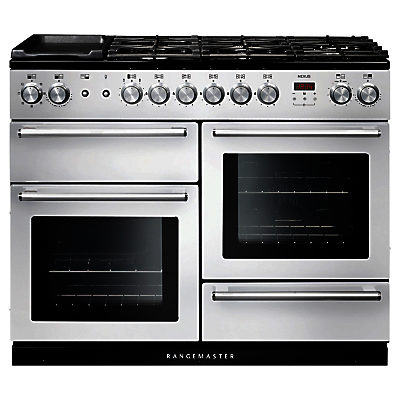 Rangemaster Nexus 110 Dual Fuel Range Cooker White Rangemaster Nexus 110 Dual Fuel Range Cooker White